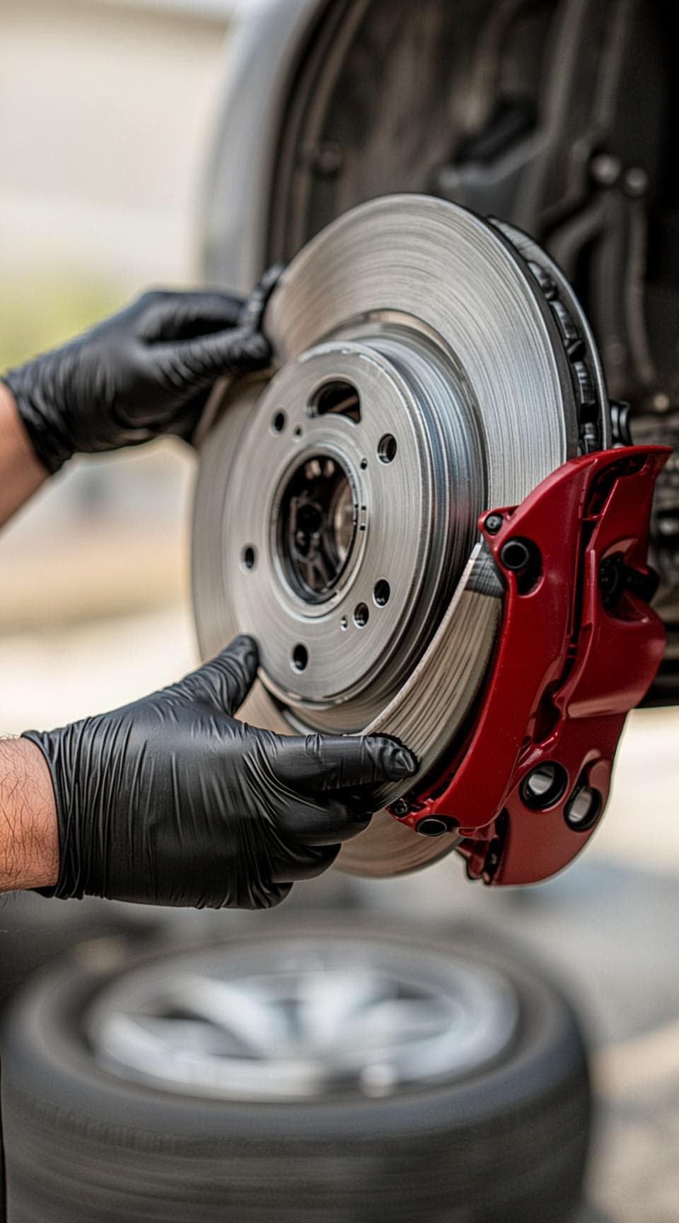 Freins auto à domicile — plaquettes, disques, étriers, ABS