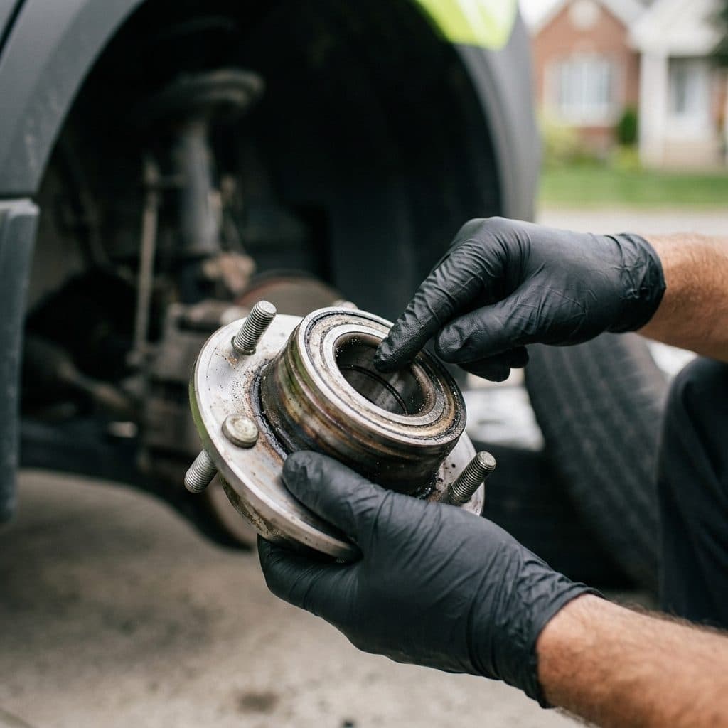 Remplacement de roulement de roue à domicile